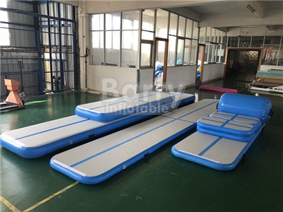 Airtrack Factory Training Set Air Floor Gymnastics Mats Inflatable Tumble Track For Home BY-AT-130